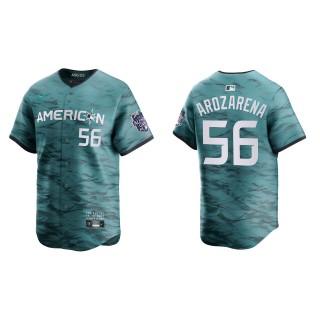 Randy Arozarena American League Teal 2023 MLB All-Star Game Limited Jersey
