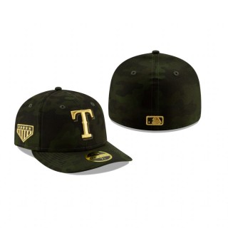Texas Rangers 2019 Armed Forces Day Low Profile 59FIFTY On-Field Hat