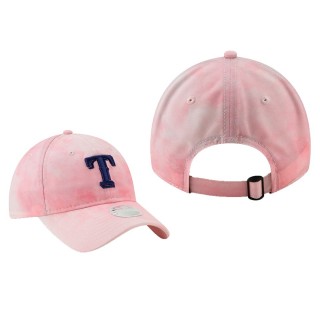 Texas Rangers Pink 2019 Mother's Day New Era 9TWENTY Adjustable Hat