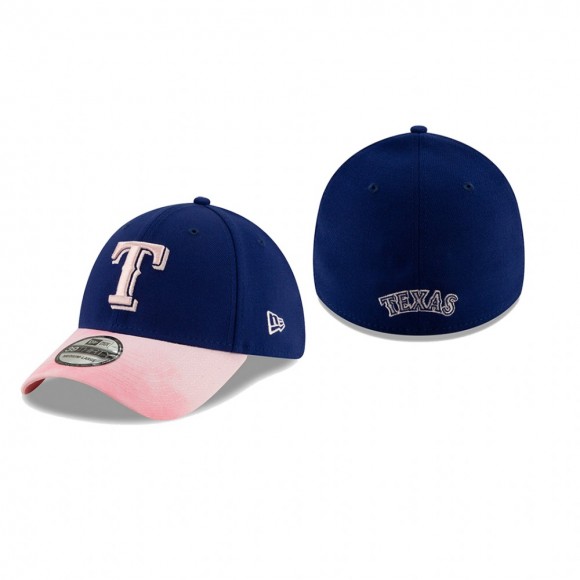 Texas Rangers 2019 Mother's Day 39THIRTY Flex Hat
