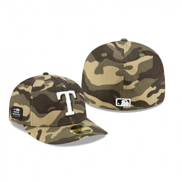 Rangers Camo 2021 Armed Forces Day Low Profile 59FIFTY Hat