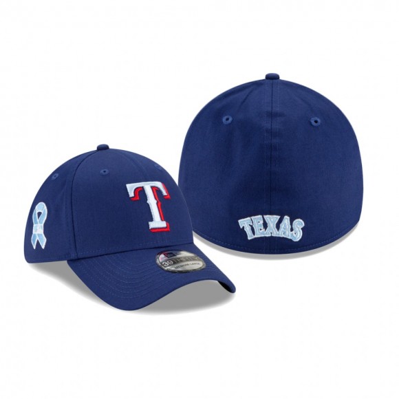 Rangers Royal 2021 Father's Day 39THIRTY Flex Hat