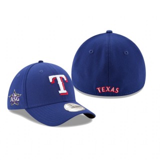 Rangers Royal 2021 MLB All-Star Game Workout Sidepatch 39THIRTY Hat