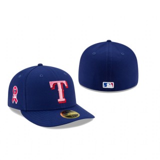 Rangers 2021 Mother's Day Royal Low Profile 59FIFTY Cap