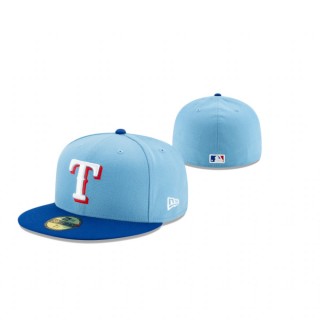 Rangers Blue Authentic Collection Alt 2 Hat