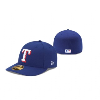 Rangers Blue Authentic Collection Hat
