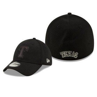 2019 Players' Weekend Texas Rangers Black 39THIRTY Flex Hat