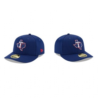 Rangers Clubhouse Royal Low Profile 59FIFTY Fitted Hat