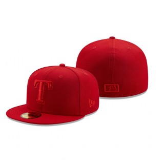 Rangers Scarlet Color Pack Hat