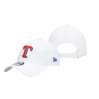 Texas Rangers White Core Classic II 9TWENTY Adjustable Hat