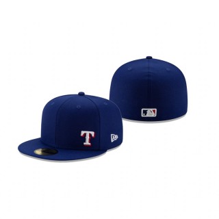 Rangers Royal Flawless 59FIFTY Fitted Hat