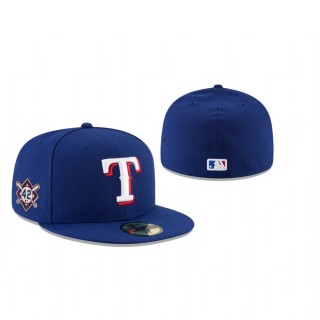 Rangers Royal Jackie Robinson Day 59FIFTY Hat