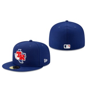 2019 MLB Little League Classic Texas Rangers Navy 59FIFTY Fitted Hat