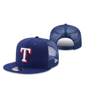 Texas Rangers Royal On-Field Replica 9FIFTY Snapback Hat