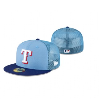 Rangers Red Replica Mesh Back 59FIFTY Hat