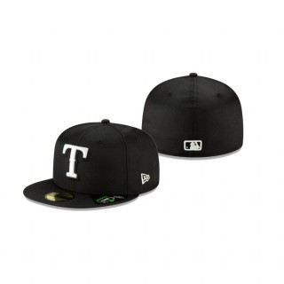 Rangers Black Repreve 59FIFTY Fitted Hat