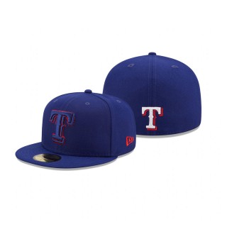 Rangers Scored 59FIFTY Fitted Royal Hat