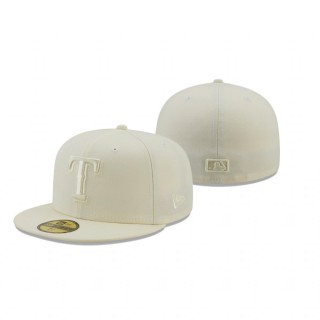 Rangers White Spring Color Basic Hat