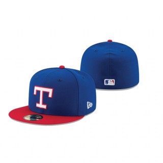 Rangers Turn Back the Clock 1977 Throwback 59FIFTY Fitted Hat