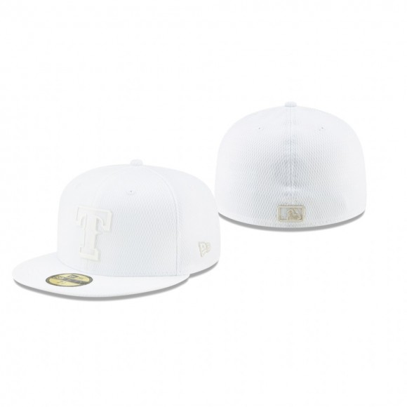 2019 Players' Weekend Texas Rangers White 59FIFTY Fitted Hat