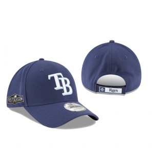 Tampa Bay Rays Navy 2020 Postseason 9FORTY Adjustable Hat