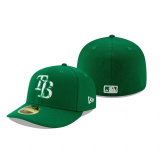 Rays 2020 St. Patrick's Day Low Profile 59FIFTY Fitted Hat