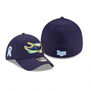 Rays Navy 2021 Father's Day 39THIRTY Flex Hat