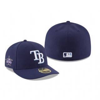 Rays Navy 2021 MLB All-Star Game Workout Sidepatch Low Profile 59FIFTY Hat