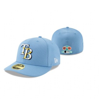 Rays 2021 Spring Training Navy Low Profile 59FIFTY Cap