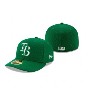 Rays Kelly Green 2021 St. Patrick's Day Low Profile 59FIFTY Hat