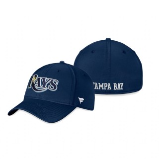 Tampa Bay Rays Navy Core Flex Hat