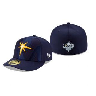Rays Elements Navy Low Profile 59FIFTY Hat