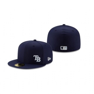 Rays Navy Flawless 59FIFTY Fitted Hat