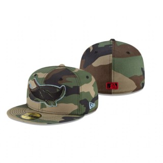 Rays Green Forest Pop 59Fifty Fitted Hat