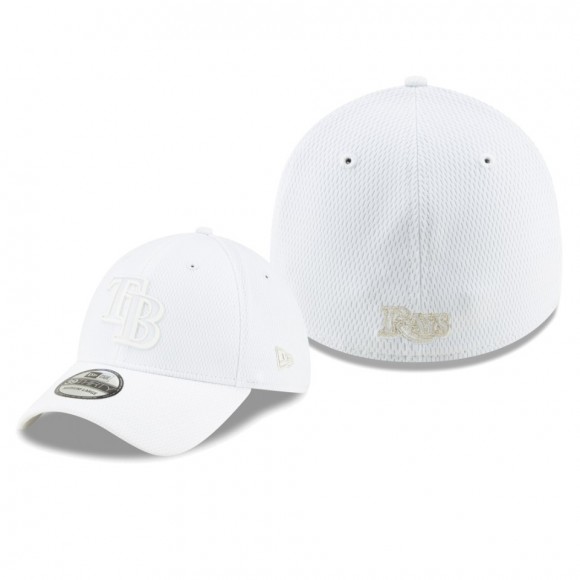 2019 Players' Weekend Tampa Bay Rays White 39THIRTY Flex Hat