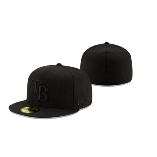Rays Black Wool 59Fifty Fitted Hat