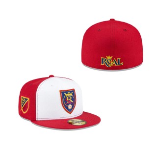 Real Salt Lake 2024 MLS Kickoff 59FIFTY Fitted Hat