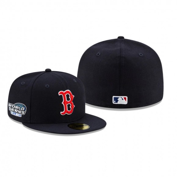 Red Sox Navy 2004 World Series 59FIFTY Hat