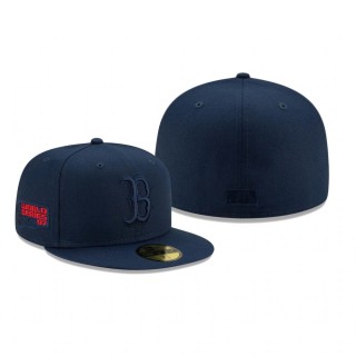 Red Sox Navy 2007 World Series Oceanside 59FIFTY Hat