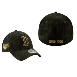 Boston Red Sox 2019 Armed Forces Day 39THIRTY Flex New Era Hat