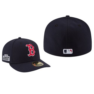 Red Sox 2019 London Games 59FIFTY Low Profile Fitted Hat