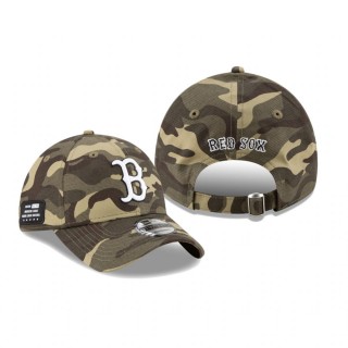 Boston Red Sox Camo 2021 Armed Forces Day 9TWENTY Hat