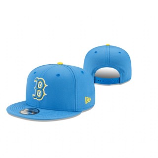 Boston Red Sox Light Blue 2021 City Connect 9FIFTY Hat