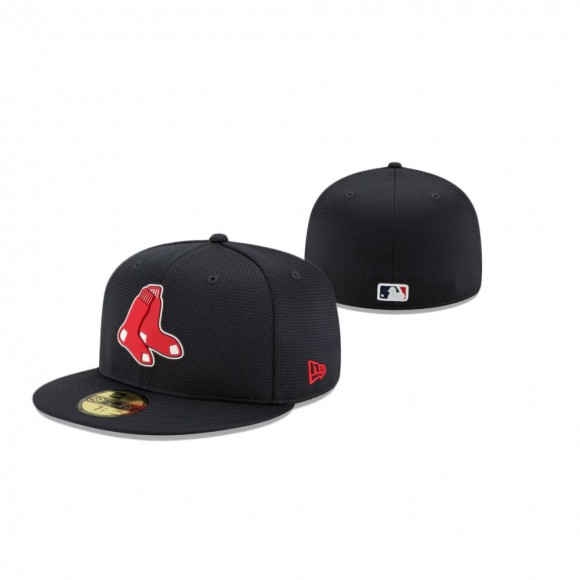 Red Sox Navy 2021 Clubhouse 59FIFTY Fitted Hat