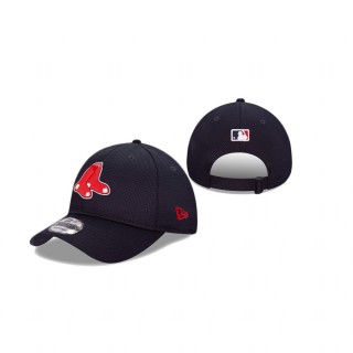 Boston Red Sox Navy 2021 Clubhouse 9TWENTY Adjustable Hat
