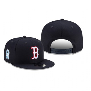 Boston Red Sox Navy 2021 Father's Day 9FIFTY Snapback Hat