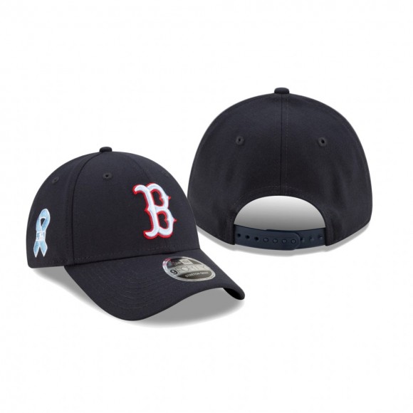Boston Red Sox Navy 2021 Father's Day 9FORTY Adjustable Hat