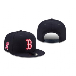 Boston Red Sox Navy 2021 Mother's Day 9FIFTY Snapback Hat