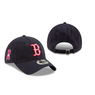 Boston Red Sox Navy 2021 Mother's Day 9TWENTY Adjustable Hat