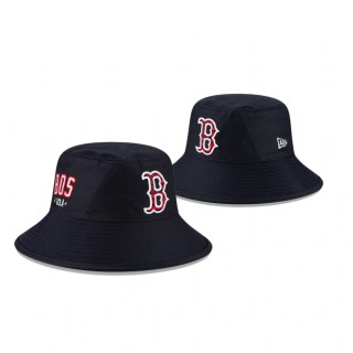 Boston Red Sox Navy 4th of July Bucket Hat